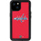NHL Washington Capitals Solid Background iPhone 15 Plus Waterproof Case